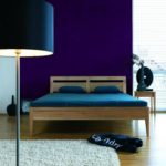 Massivholzbett KALMERA Dormiente