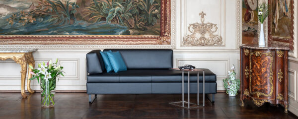 Schlafsofa Bed for living DOPPIO