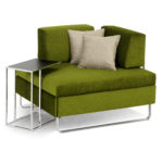 Schlafsofa Bed for living Hocker