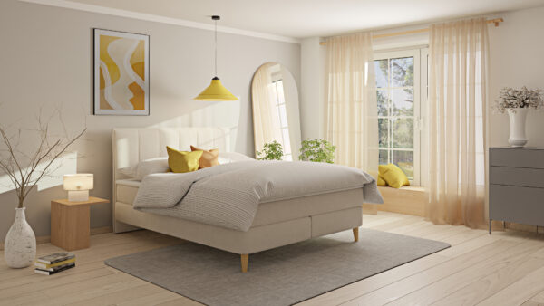 Boxspringbett Stripes von BICO